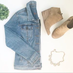 Kut from the Kloth  • Light Wash Denim Jacket